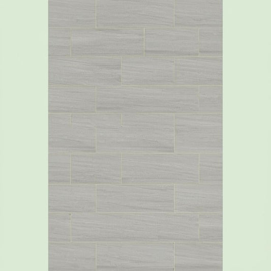 Daltile Nova Falls Gray 12x24 Porcelain Floor and Wall Tile