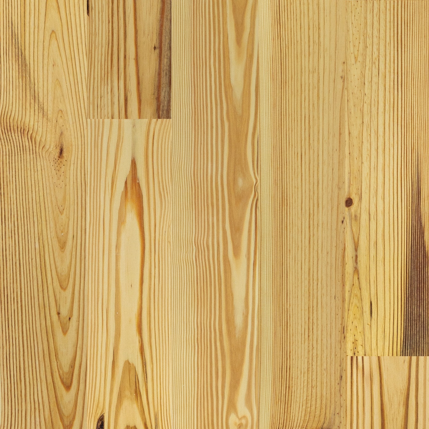 Beasley Pine Natural hardwood flooring — primary plank view