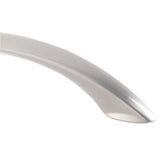 5 in. Center-to-Center Satin Nickel Grace Pull - Super Arbor