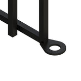 YARDLINK Empire 3-ft W Powder-coated Steel Pressed-point No Dig Decorative Fence Panel
