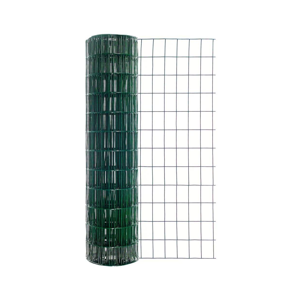 Garden Craft Green PVC Coated Steel Welded Wire Fencing, 50ft x 3ft