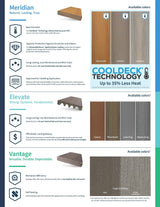 MoistureShield Vision 1-in x 6-in Composite Deck Board