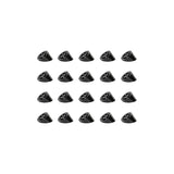 TITAN BUILDING PRODUCTS 1.375-in x 1.375-in Black Plastic Baluster Connector (20-Pack)