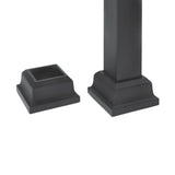 TITAN BUILDING PRODUCTS 1.375-in x 1.375-in Black Plastic Baluster Connector (20-Pack)