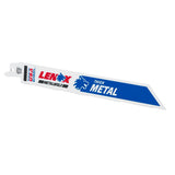 LENOX 5-Pack 8-in 14-TPI Bi-Metal Reciprocating Saw Blades
