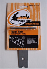 Plank Rite Decking Tool 6-in Gray Steel Hardware Kit