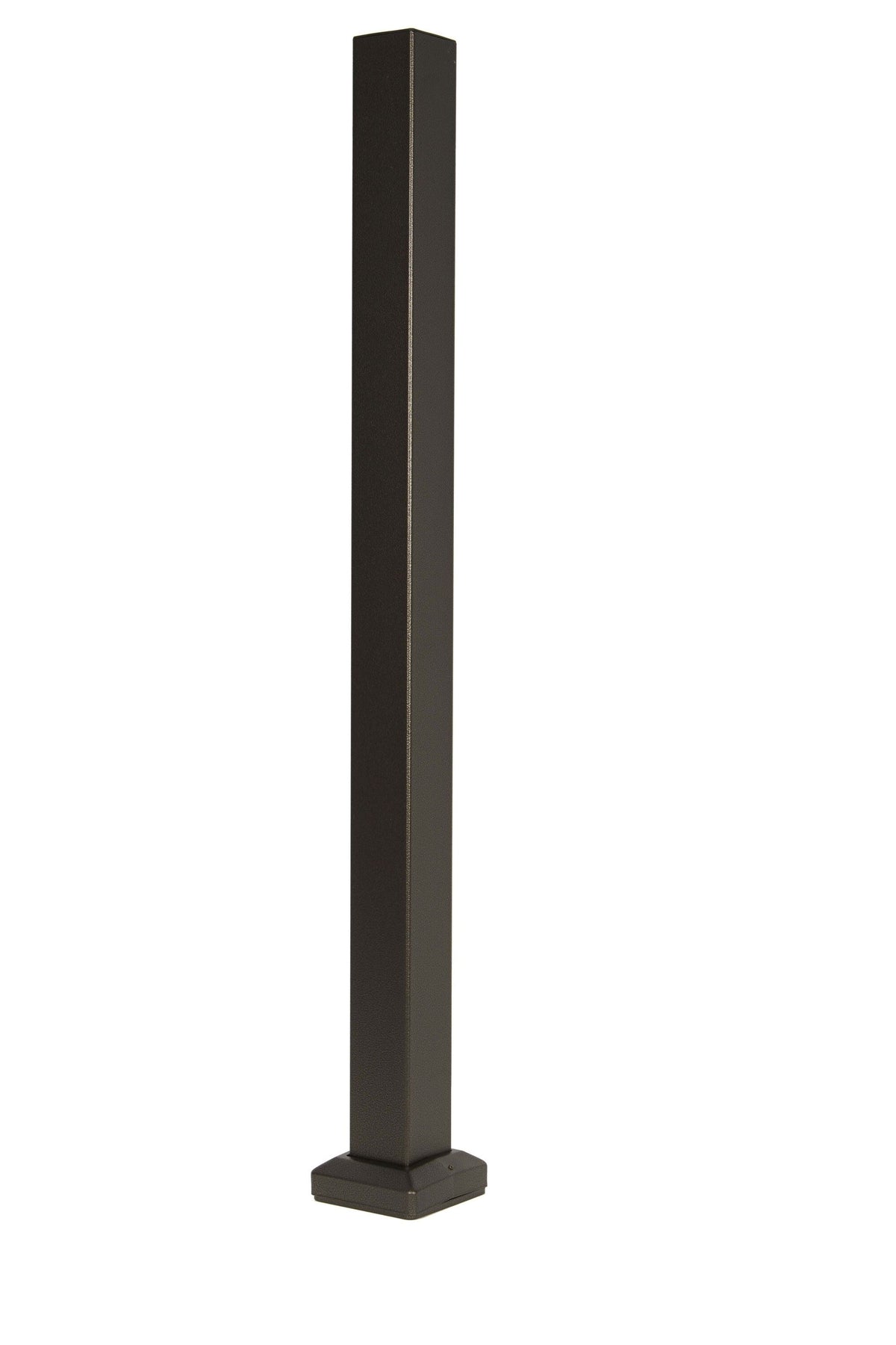 Fortress Building Products Fe26 5.31-in 4-ft Antique Bronze Deck Post