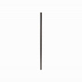 Fortress Building Products 3/4-in x 26-in Balusters Antique Bronze Metal Round Deck Baluster (10-Pack)