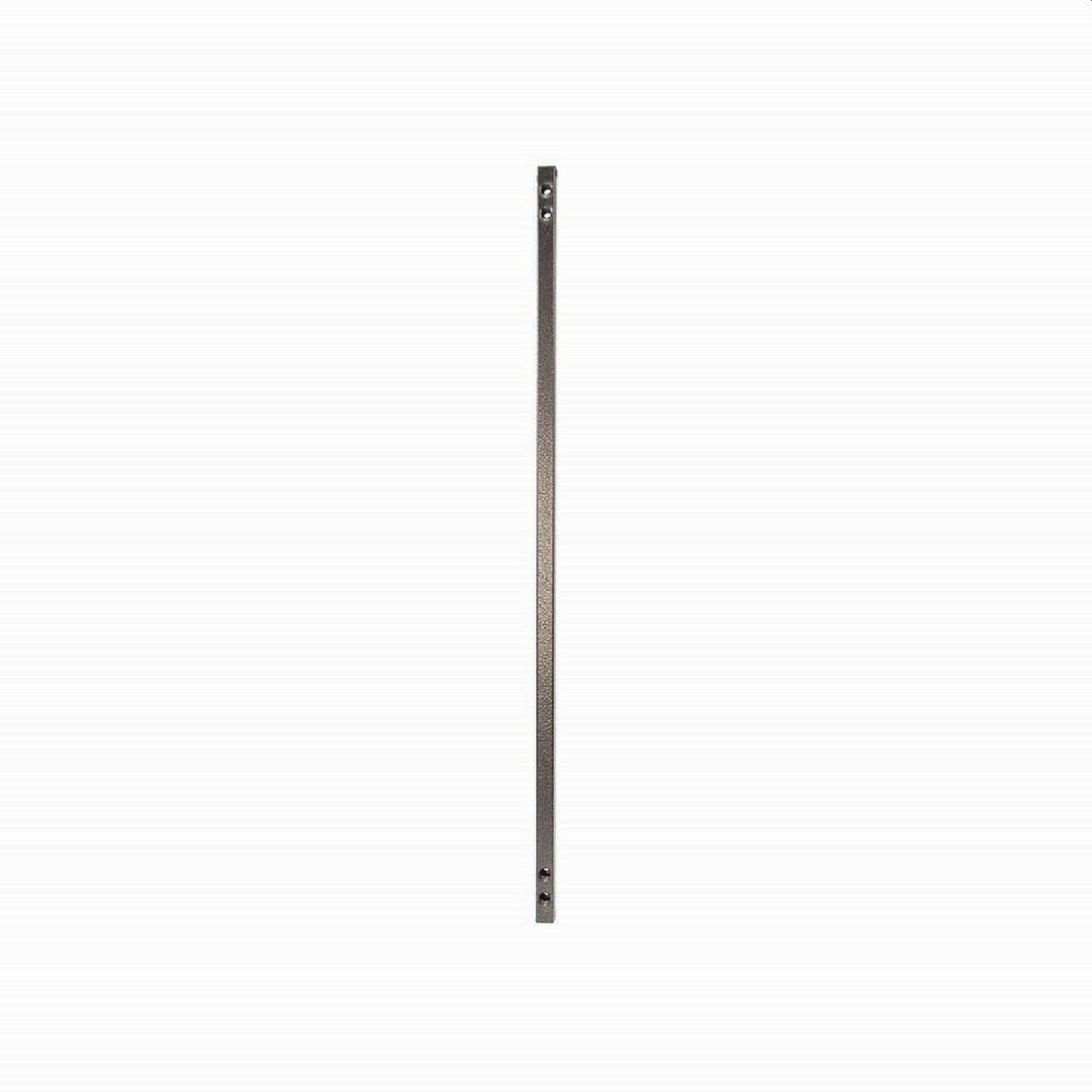 Fortress Building Products 5/8-in x 31-in Balusters Antique Bronze Metal Square Deck Baluster (10-Pack)