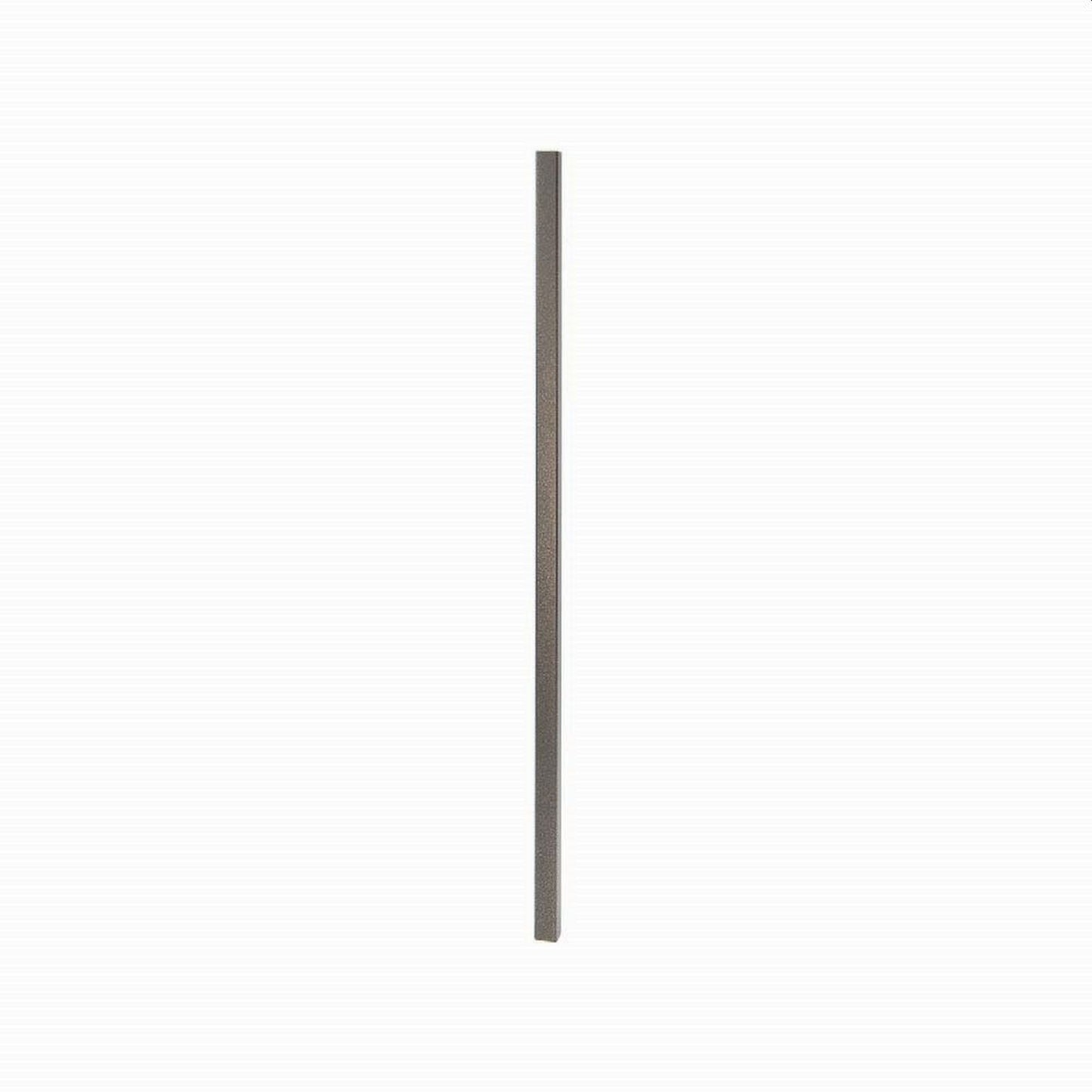 Fortress Building Products 3/4-in x 32-in Balusters Antique Bronze Metal Square Deck Baluster (10-Pack)