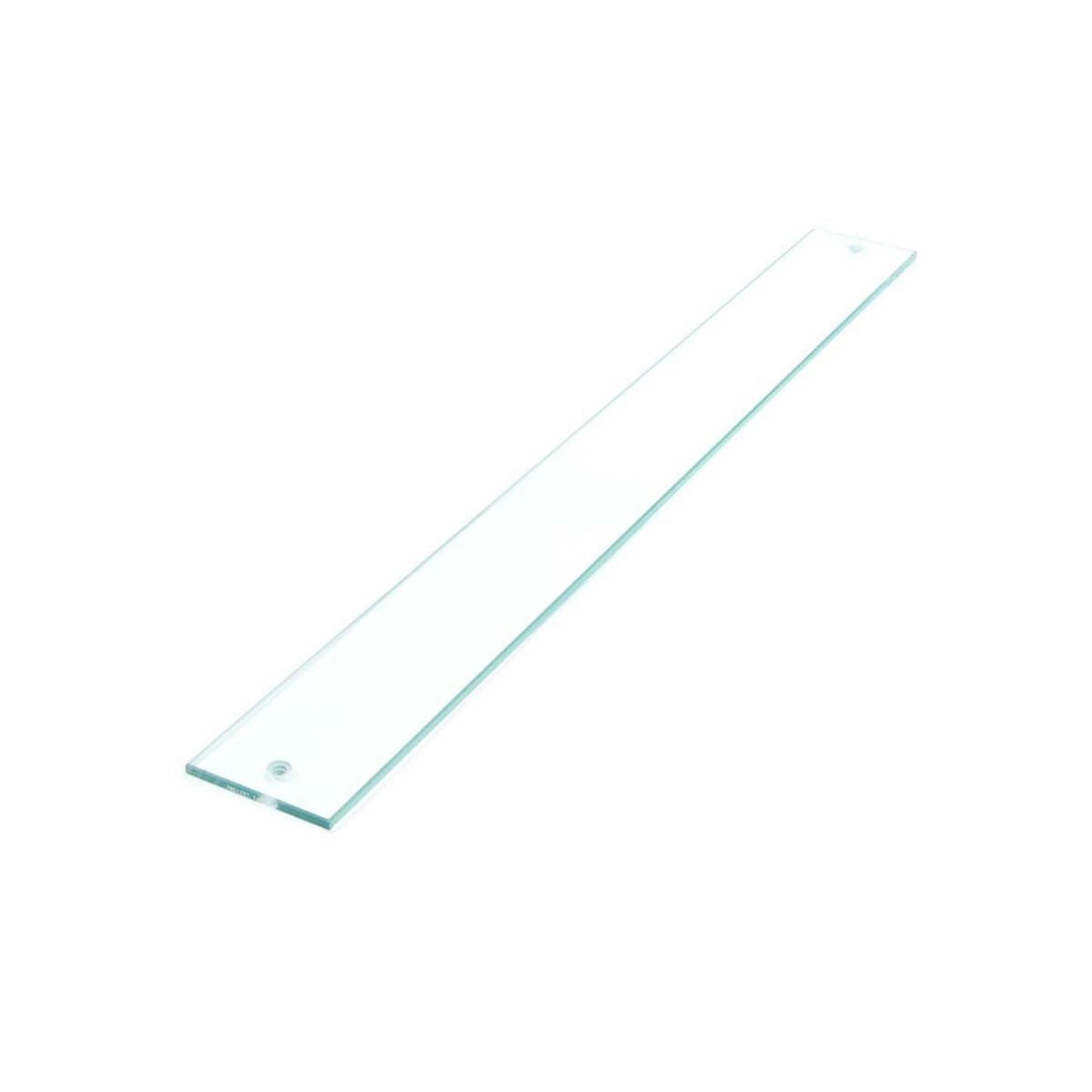 Fortress Building Products 1/4-in x 3-3/4-in x 26-in Pure View Clear Flat Deck Baluster (5-Pack)