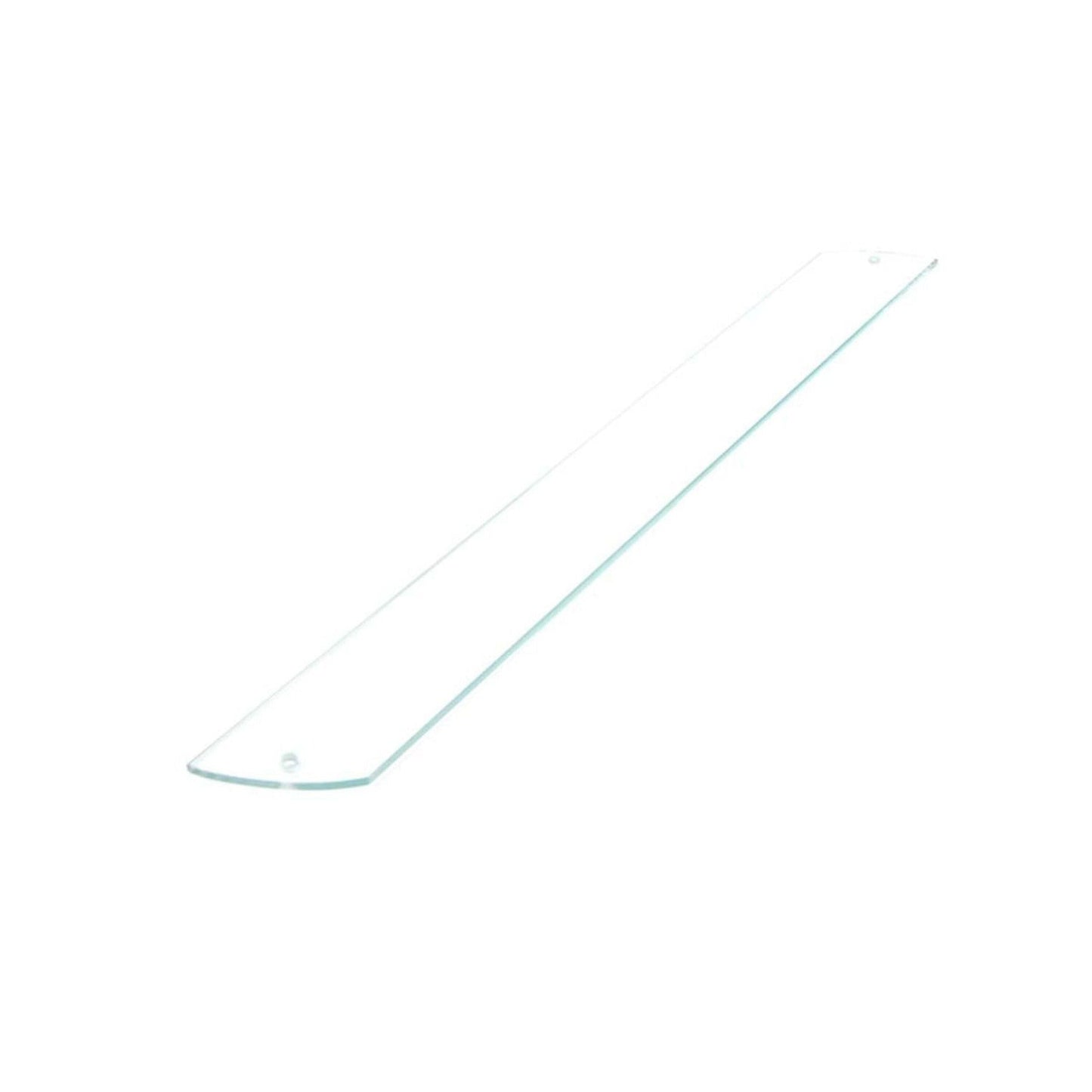 Fortress Building Products 1/4-in x 3-3/4-in x 40-in Pure View Clear Flat Deck Baluster (5-Pack)