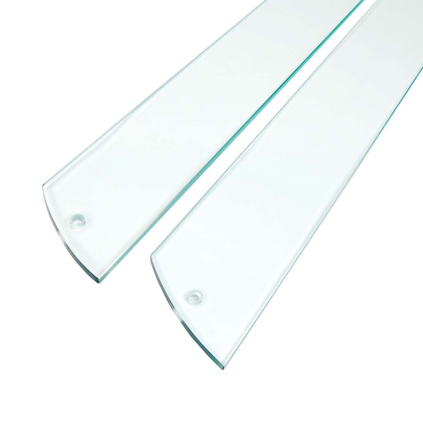 Fortress Building Products 1/4-in x 3-3/4-in x 40-in Pure View Clear Flat Deck Baluster (5-Pack)
