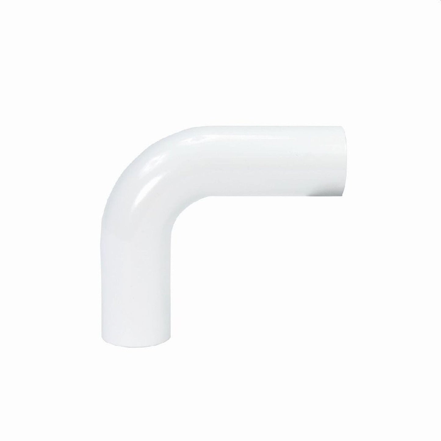 Fortress Building Products 5.12-in x 5.12-in White Aluminum Angle Adapter