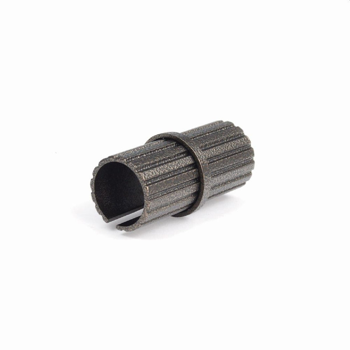 Fortress Building Products 3-in Bronze Plastic Rail Splice