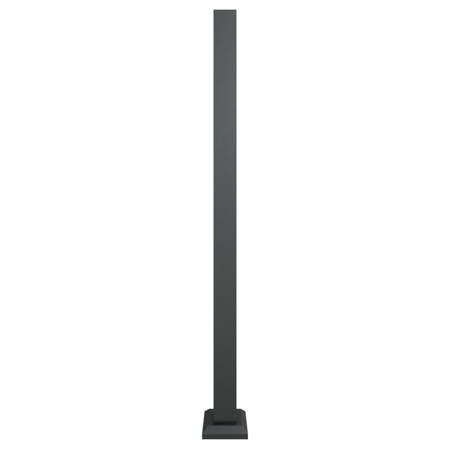 Fortress Building Products Al13 3-in 4-1/2-ft Black Sand Deck Post