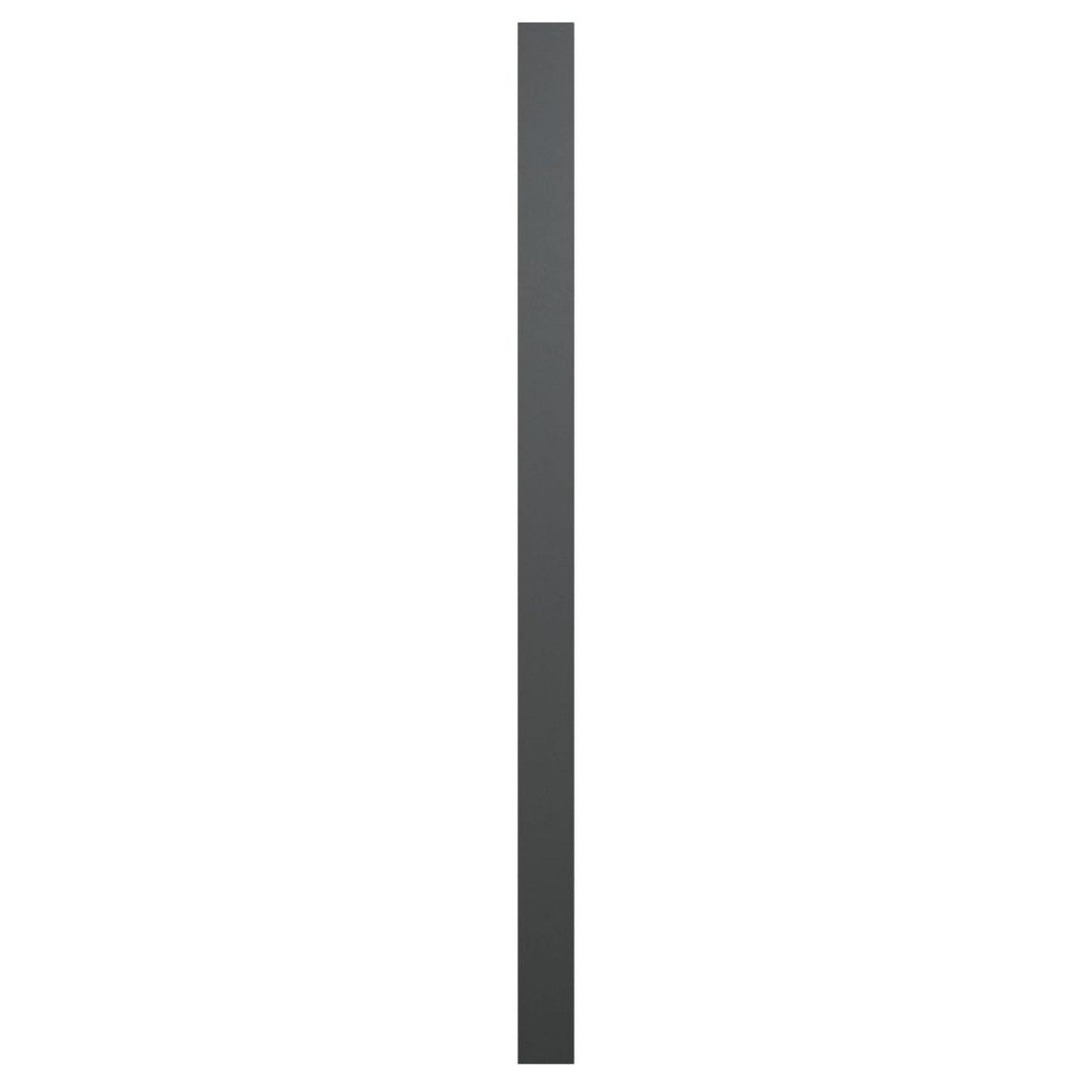 Fortress Building Products Al13 3-in 4-1/2-ft Black Sand Deck Post