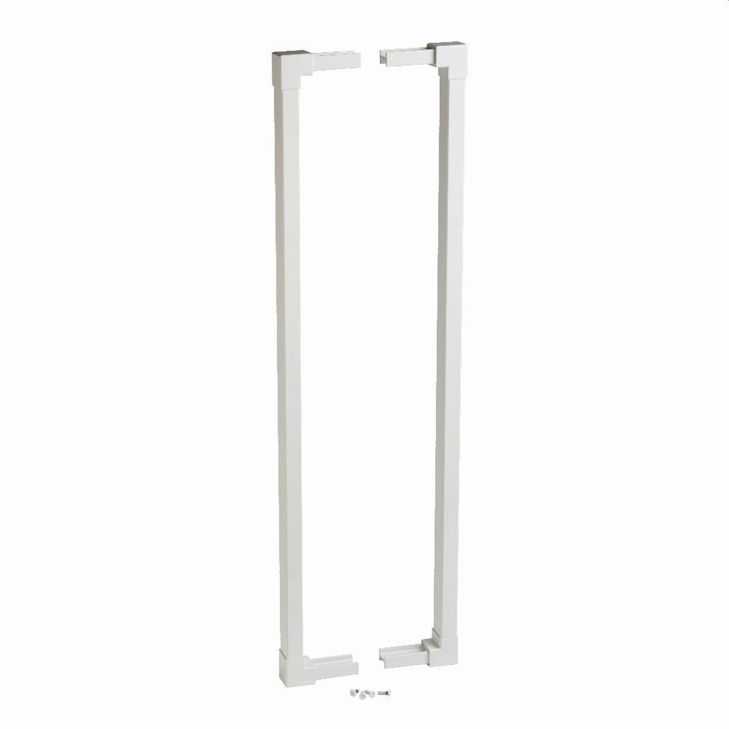 Fortress Building Products Fortress Al13 PLUS 40-in White Powder Coat Aluminum Gate Uprights