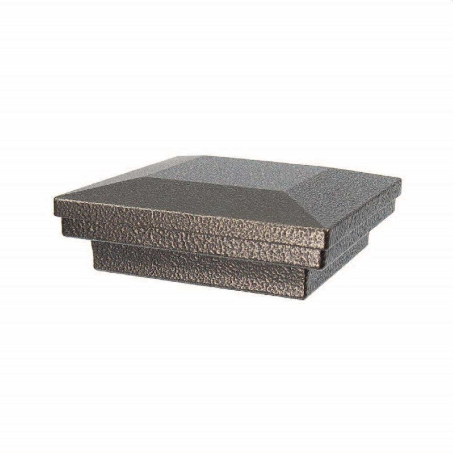 Fortress Building Products Fortress Accents Antique Bronze Aluminum Deck Post Cap