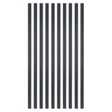 Fortress Building Products 3/4-in x 26-in Balusters Black Sand Metal Square Deck Baluster (10-Pack)