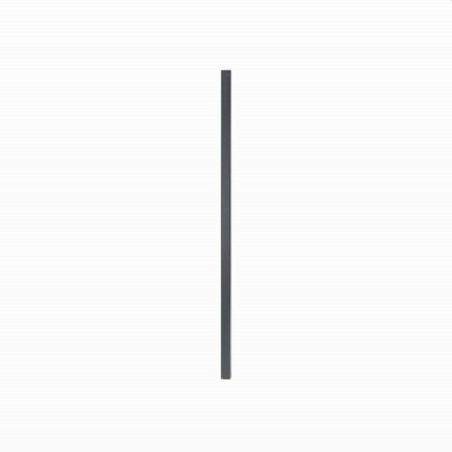Fortress Building Products 3/4-in x 26-in Balusters Black Sand Metal Square Deck Baluster (10-Pack)