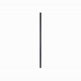Fortress Building Products 3/4-in x 26-in Balusters Black Sand Metal Square Deck Baluster (10-Pack)