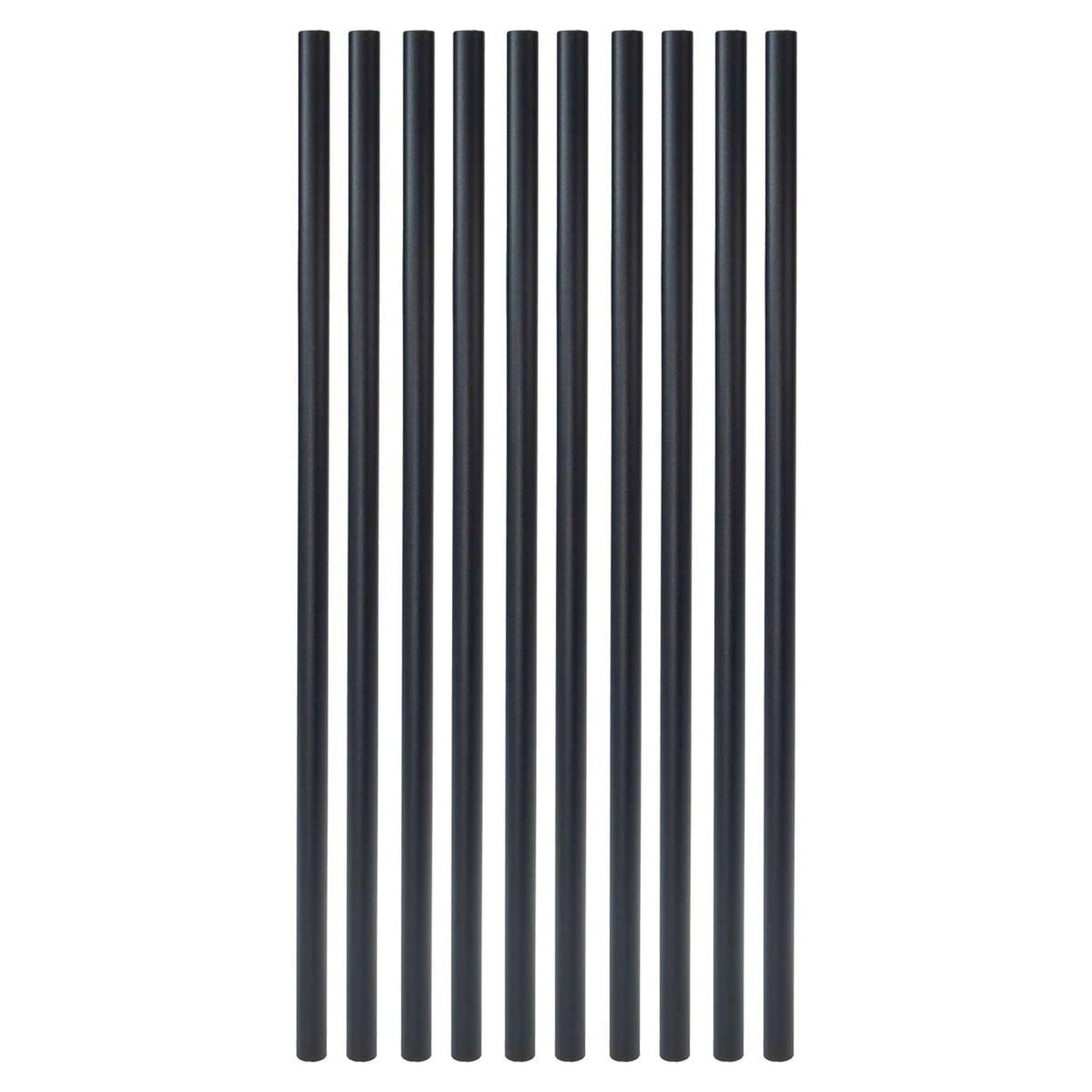 Fortress Building Products 3/4-in x 32-in Balusters Black Sand Metal Round Deck Baluster (10-Pack)