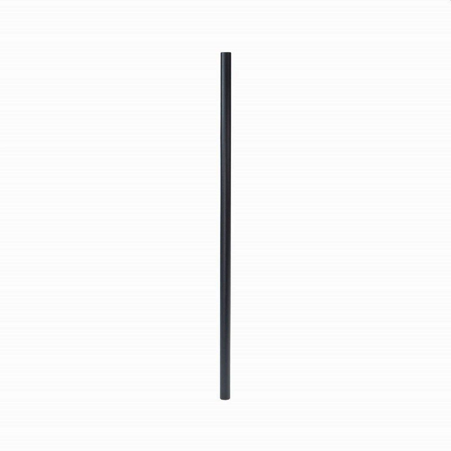 Fortress Building Products 3/4-in x 32-in Balusters Black Sand Metal Round Deck Baluster (10-Pack)