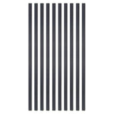 Fortress Building Products 3/4-in x 32-in Balusters Black Sand Metal Square Deck Baluster (10-Pack)