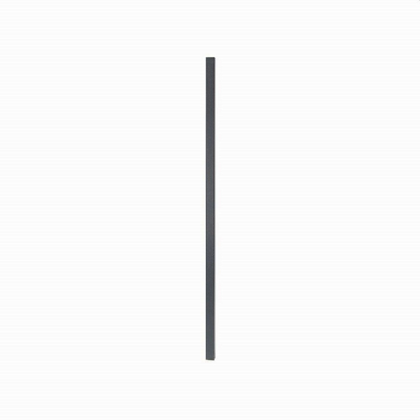 Fortress Building Products 3/4-in x 32-in Balusters Black Sand Metal Square Deck Baluster (10-Pack)