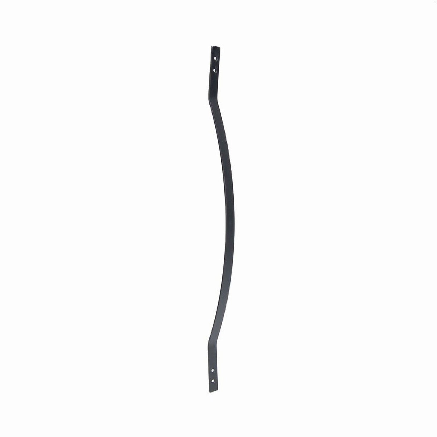 Fortress Building Products 3/4-in x 1-in x 31-in Balusters Black Sand Metal Deck Baluster (10-Pack)