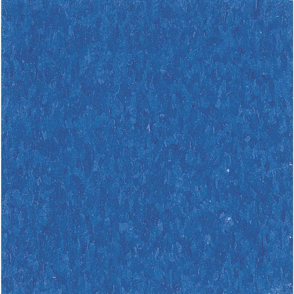 Armstrong Imperial Texture VCT 12 in. x 12 in. Grabbin Green Standard Excelon Commercial Vinyl Tile (45 sq. ft. / case) - Super Arbor