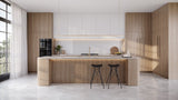 Satori Onyx Luna 12-in x 24-in Polished Porcelain Marble Look Floor and Wall Tile (1.94-sq. ft/ Piece)