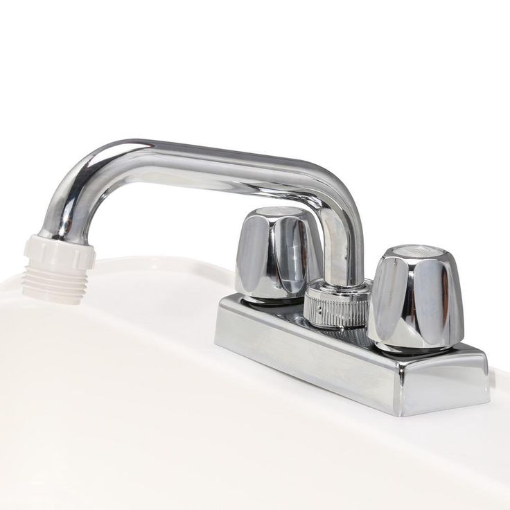 Utilatub Combo 24 in. x 18 in. Polypropylene Floor Mounted Laundry Tub in White