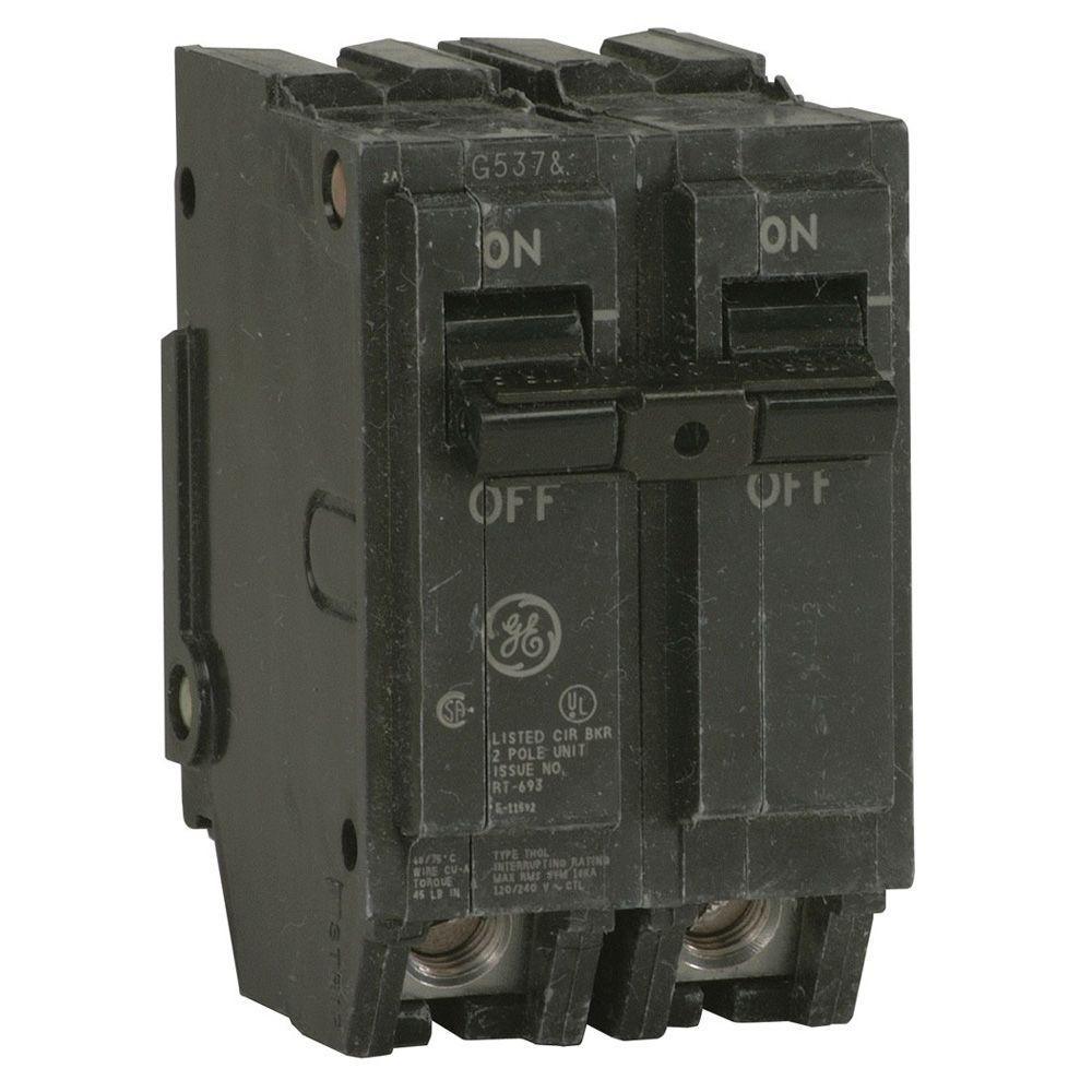 Q-Line 40 Amp 2 in. Double-Pole Circuit Breaker - Super Arbor