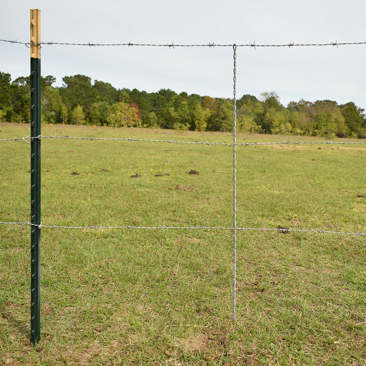 IRONRIDGE 1320-Feet 15.5-Gauge Steel Barbed Wire Fencing