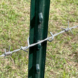 IRONRIDGE 1320-Feet 15.5-Gauge Steel Barbed Wire Fencing