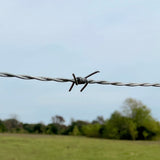 IRONRIDGE 1320-Feet 15.5-Gauge Steel Barbed Wire Fencing