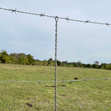 IRONRIDGE 1320-Feet 15.5-Gauge Steel Barbed Wire Fencing