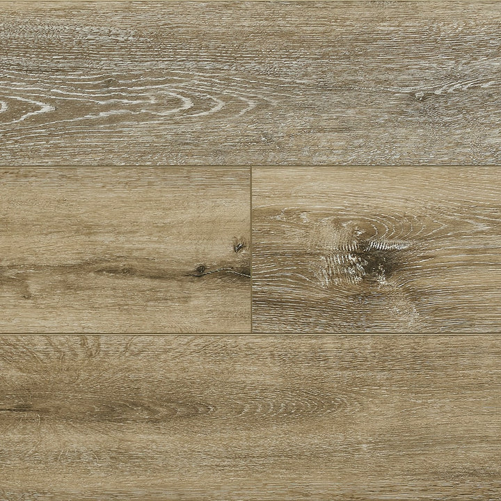 Armstrong Flooring Sample – Assurity Linen Sand Waterproof Wood-Look Luxury Vinyl Plank, 7-in W, 20-mil Wear Layer, Interlocking or Glue-Down