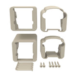Freedom 7.188-in x 2-in Bella Premier Series Clay Vinyl Stair Connector (4-Pack)