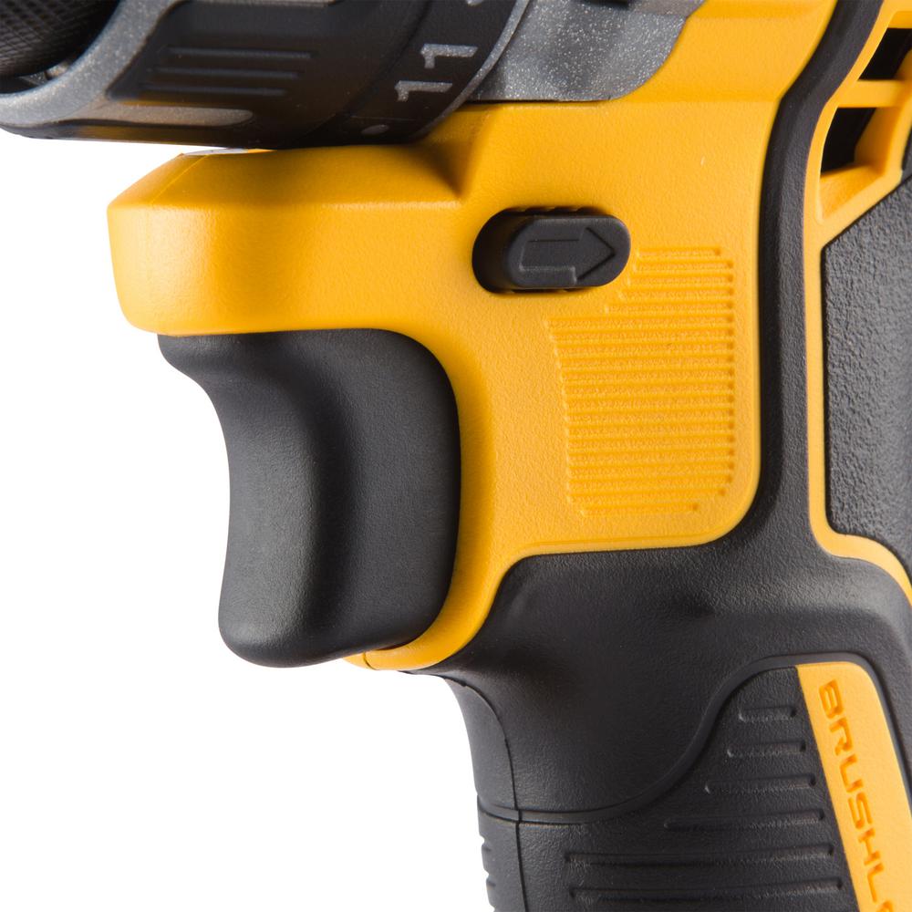 20-Volt MAX XR Lithium-Ion Brushless Cordless 1/2 in. Drill/Driver with 20-V Cordless 6-1/2 in. Circular Saw (Tool-Only)