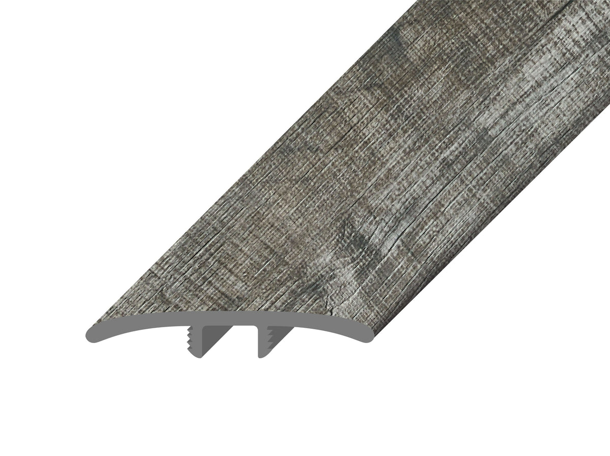 Bruce 2-in x 78-in Rustic Brown Vinyl T-Molding Floor Molding