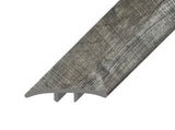 Bruce 2-in x 78-in Rustic Brown Vinyl T-Molding Floor Molding