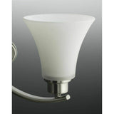 Progress Lighting Joy 3-Light Brushed Nickel Transitional Chandelier