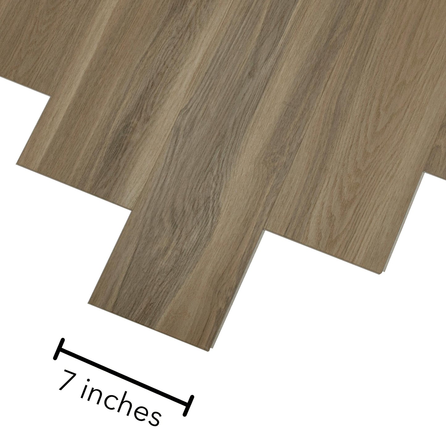Mohawk Elite Gray Sky Walnut 7-in Wide x 5-mm Thick Waterproof Interlocking Luxury Vinyl Plank Flooring (28.63-sq ft)