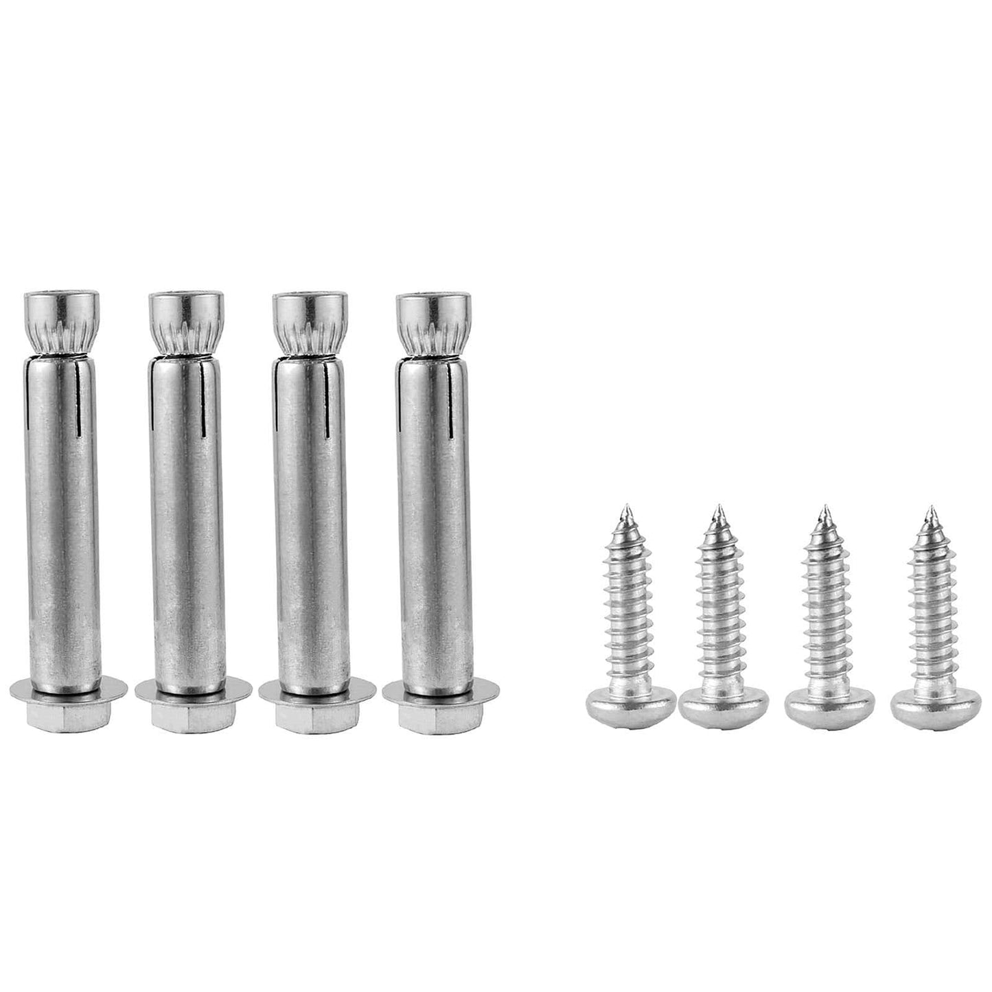 VEVOR railing post 3-ft x 1.5-in Stainless Steel Deck Stair Rail Kit