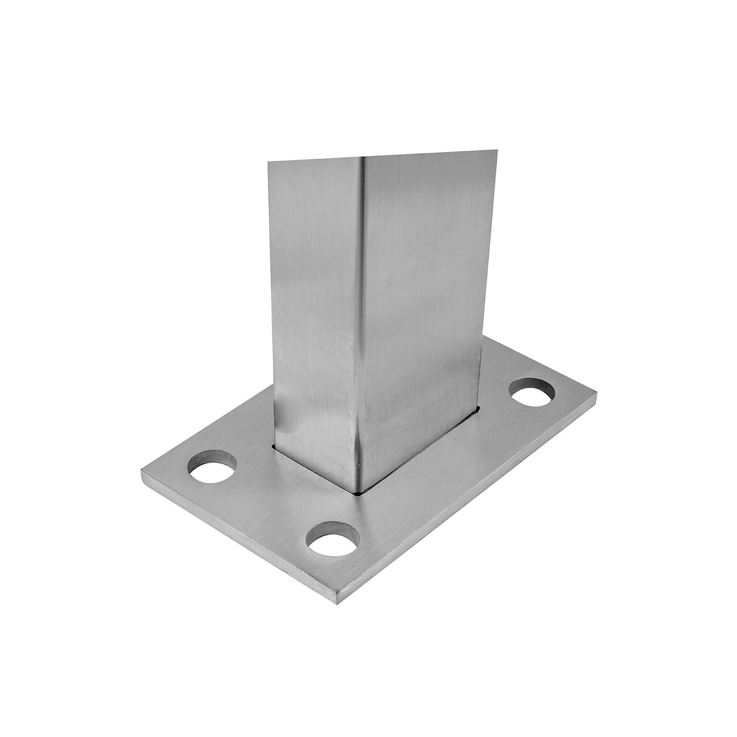 VEVOR railing post 3.5-ft x 1.97-in Stainless Steel Deck Stair Rail Kit