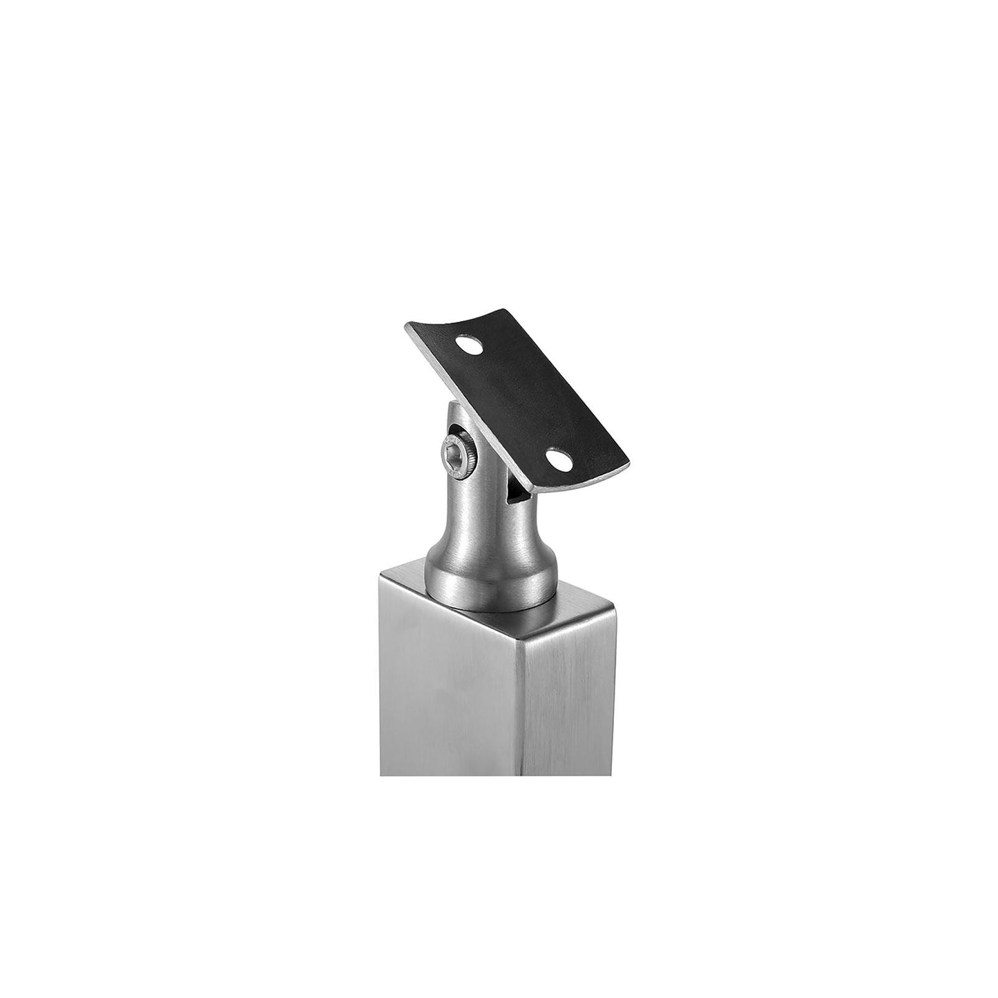 VEVOR railing post 3-ft x 1.97-in Stainless Steel Deck Stair Rail Kit