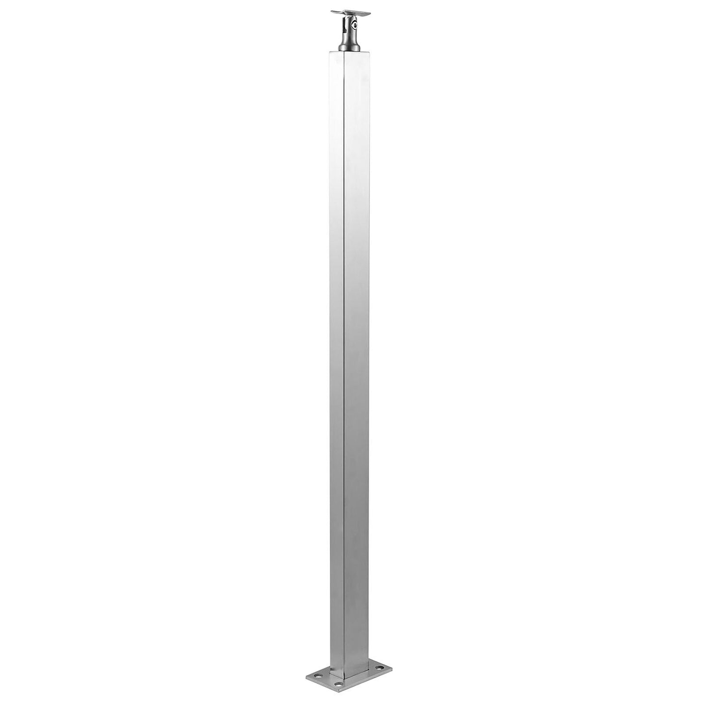 VEVOR railing post 3-ft x 1.97-in Stainless Steel Deck Stair Rail Kit